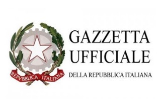 Il Decreto  pubblicato sulla Gazzetta Ufficiale della Repubblica Italiana