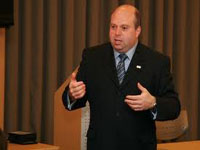 Renato Discenza, Presidente della Invest Toronto