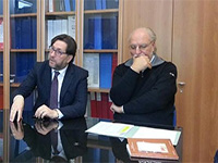 Da sinistra nella foto: l'assessore Facciolla e il direttore dell'Arsiam Iacobucci