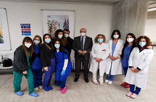 Regione Molise Centro vaccinale Cardarelli superata quota