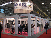 Anche uno stand molisano alla 47ma edizione del salone internazionale del vino e dei distillati 