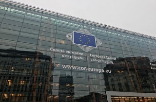 Bruxelles. La sede del Comitato europeo delle regioni
