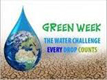 "Ogni goccia conta: la sfida dell'acqua" è il tema della conferenza di quest'anno