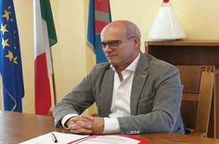 Il presidente Toma 