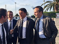 Frattura: "Il presidente del Consiglio, Matteo Renzi, sarà presto di nuovo in Molise."