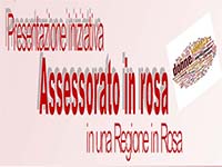 L'iniziativa 'Assessorato in rosa', propedeutica all'attivazione del progetto regionale "Codice rosa", rappresenta un primo strumento di ascolto nei confronti di tutti coloro i quali vorranno chiedere informazioni