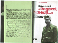 La pubblicazione del generale Utili, un appello ai militari italiani sbandati dopo l'8 settembre 1943