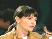 Debora Serrachiani, neogovernatore della Regione Friuli Venezia Giulia