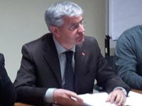 Il vicepresidente della Giunta regionale, Michele Petraroia