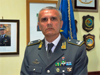 Il generale Vito Straziota, da oggi a capo del Comando regionale