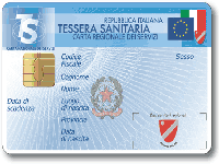 Il nuovo documento  una smart card che permette il riconoscimento on-line dell'assistito