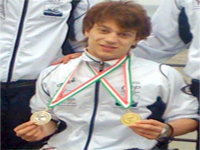 Pompeo Barbieri. Il giovane nuotatore  una delle pi belle realt del panorama paralimpico italiano 