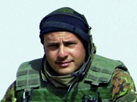Alessandro Di Lisio. Il militare campobassano, caduto in Afghanistan mentre era impegnato nella missione di pace italiana 