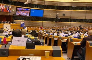 La sessione plenaria del Comitato europeo delle Regioni