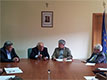 Da sinistra nella foto: l'ass. De Benedittis, il sindaco Di Bartolomeo, il vicepresidente Petraroia e l'avv. Alberto Sipio Pistilli