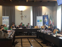 Termoli, Sala consilare Municipio. I lavori dell'VIII Assemblea Generale 