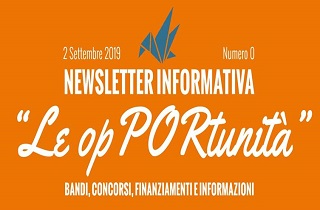 La copertina della newsletter 