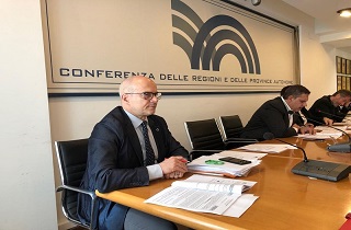 Conferenza delle Regioni. La seduta di oggi 