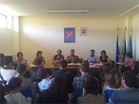 La riunione presso la sede dell'Assessorato regionale all'Istruzione in Via Toscana a Campobasso