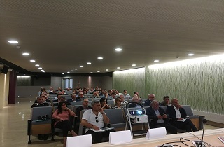 Palazzo Vitale, Sala Parlamentino. Il parterre degli stakeholder