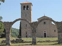 Rocchetta al Volturno. L'abbazia benedettina