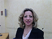 La consigliera Nunzia Lattanzio. E' stata relatrice in aula del provvedimento