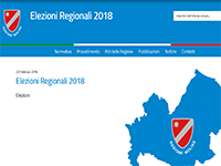 Domenica prossima, 22 aprile, in Molise si svolgeranno le elezioni