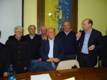 Palazzo municipale,Sala consiliare.Un momento della premazione del concorso