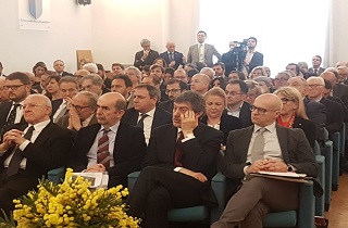 Napoli. L'incontro di questa mattina presso la sede della Fondazione Banco di Napoli