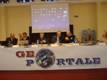 Un momento del convegno di presentazione del geoportale