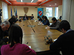 Palazzo della Regione, Sala Giunta. Conferenza stampa