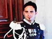Una recente foto del Carabiniere scelto Manuele Braj in alta uniforme