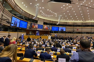 Bruxelles, seduta plenaria del CdR