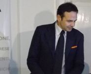 Il presidente della Regione Paolo di Laura Frattura