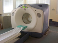 Un moderno tomografo PET/TC