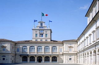 Roma. Palazzo del Quirinale 