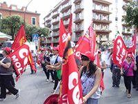 Campobasso. Il corteo della manifestazione si  snodato attraverso le principali vie della citt