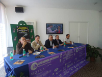 Campobasso, Villa De Capoa. La conferenza stampa di presentazione