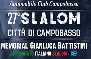 Lo Slalom  dedicato alla memoria di Gianluca Battistini