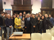 Bruxelles, Casa Molise.  Iorio e Vitagliano con gli studenti e i docenti del Liceo Classico "M.Pagano" di Campobasso