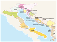 Mappa Euroregione Adriatica