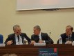 Roma. Da sinistra nella foto: Iorio, Fazio e Vespa alla conferenza stampa di presentazione della Giornata nazionale del sollievo