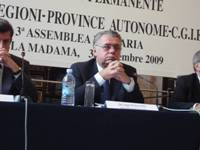 Iorio. Ha partecipato al vertice al Ministero dell'Economia unitamente ai colleghi Errani, Di Filippo, Formigoni e Polverini