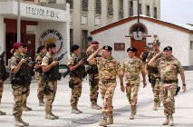 Militari del Contigente Italiano in Afghanistan