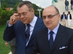 Da sinistra nella foto. I Presidenti Iorio e Picciano, che hanno rivolto messaggi di saluto alla scuola molisana