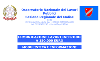 Osservatorio regionale Lavori Pubblici