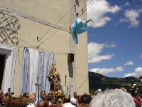 Vastogirardi. Centesimo anniversario del Volo dell'Angelo