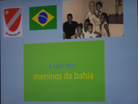 Meninos da Bahia. L'associazione onlus  attivamente  impegnata  a favore dei bambini del quartiere Boca do Rio a Salvador di Bahia