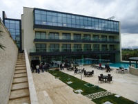Castelpetroso. Il "Centro Fonte del Benessere Resort", dove ha avuto luogo il convegno dell'UGL