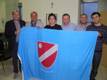 La bandiera della Regione Molise che Pietracupa ha donato all'Amministrazione comunale